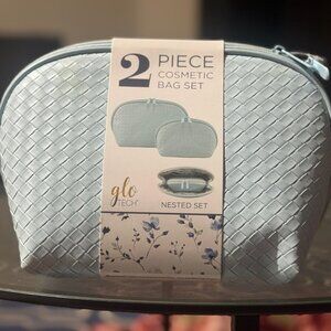 Glotech 2 Piece Cosmetic Bag Set